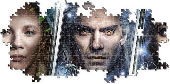 Clementoni The Witcher Jeu de puzzle 1000 pièce(s) Télévision/films