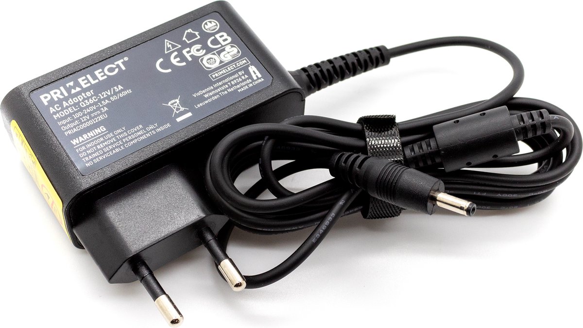 Laptop oplader 36W geschikt voor Medion Akoya S2217 (MD 99786)