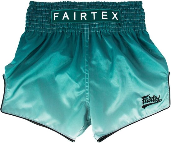 Fairtex Kickboksbroek Groen Extra Large