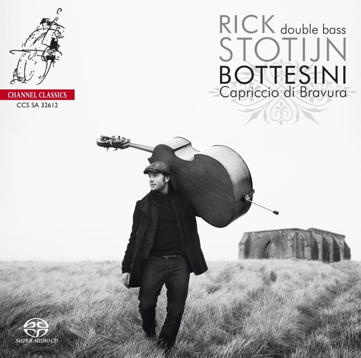 Rick Stotijn, Amsterdam Sinfonietta - Capriccio Di Bravura (SACD)