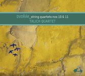 Talich Quartet - String Quartets 10&11 (CD)