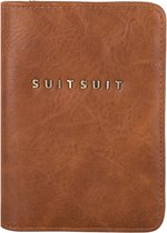 SUITSUIT - Fab Seventies - Golden Brown - Paspoorthoesje