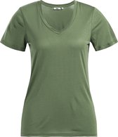 WE Fashion Dames T-shirt van 100% lyocell
