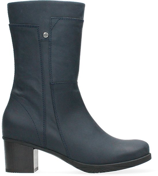 Wolky Laarzen Donna blauw nubuck | bol.com
