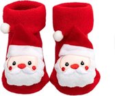 Schattige Kerstsokjes | Kerstman | Rood | 1-3 Jaar | Antislip | Katoen | Baby & Dreumes | Meisjes & Jongens | 1 Paar | Sokken | Sokjes | Cadeau | Kerstcadeau | Unisex | Kerstmis | Feestdagen 