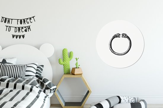 Cercle mural - Cercle mural Inside - ⌀ 60 cm - Plastique - Viking - Ring - Bracelet