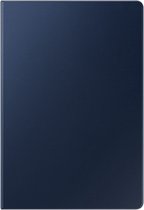 Samsung Book Hoesje - Samsung Tab S7+ en Tab S7+ FE- 12.4 inch - Navy