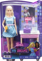 Barbie Big City Big Dreams Malibu Vanity Speelset + Pop