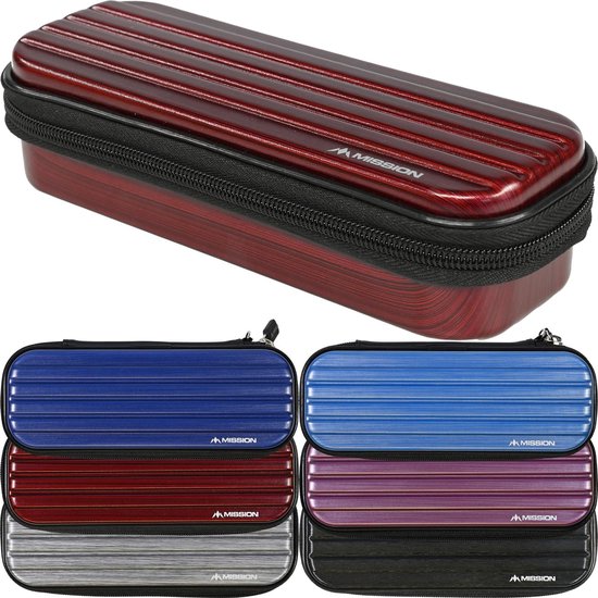 Mission ABS-4 Case Deep Red - Dart Case van Mission — afbeelding 3