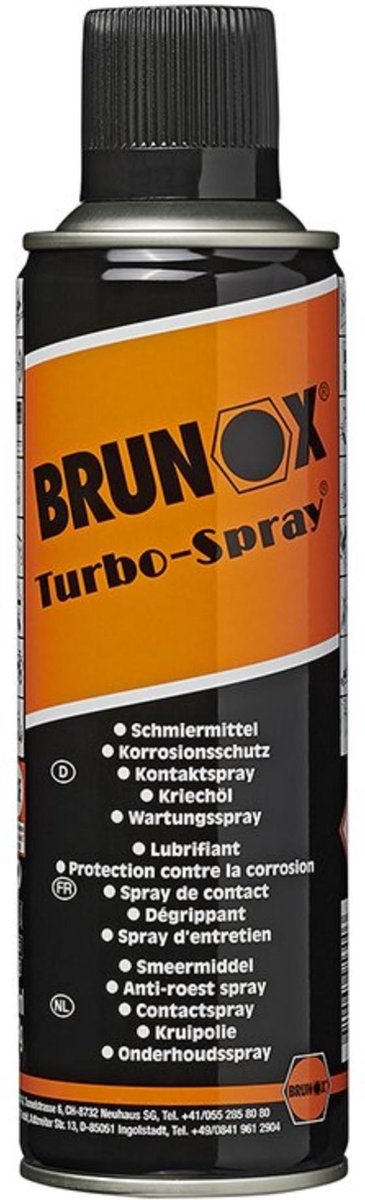 Brunox ® Turbo-Spray - Original - 300 ml