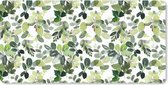 Bol.com Bureau onderlegger - Muismat - Bureau mat - Planten - Kerst - Groen - 80x40 cm - Kerst - Cadeau - Kerstcadeau voor manne... aanbieding