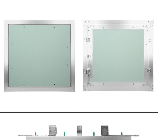 Nedco brandwerend inspectieluik 400 x 400 mm