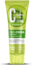 C+ Citrus regenererende gezichtsscrub met kiwi-enzymen 75ml