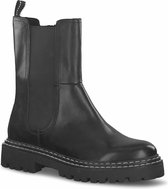 Marco Tozzi Dames Chelseaboot 2-2-26481-27 010 F-breedte Maat: 37 EU