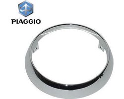 Koplamprand OEM Chroom | Vespa Primavera
