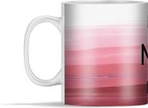 Mok - Moederdag Cadeautje - Best Mom - Ever - Roze - 350 ml - Beker