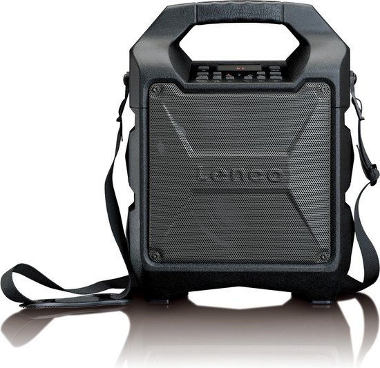 Plantage Verwaand Molester Lenco PA-30 - Party speaker Bluetooth® met 25W vermogen - Zwart | bol.com