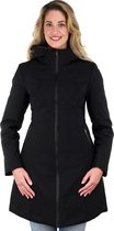 Versano Zita Dames Slim Fit Winterjas XXL - Zwart