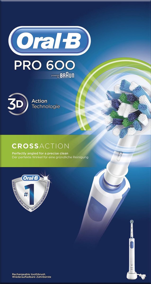PRO600 - Action Elektrische tandenborstel | bol.com
