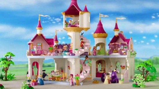 PLAYMOBIL 6854 Princess - Salle A Manger Pour Anniversaire Princier - La  Poste