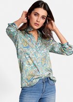 Blouse met lange mouwen