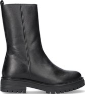 Omoda Lpmonk-07 Enkelboots -  Enkellaarsjes - Dames - Zwart - Maat 39