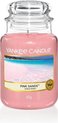 Bougie Parfumée Yankee Candle Large Jar - Pink Sands