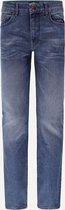 Steppin' Out Mannen Broek Russell Denim Blauw Katoen Maat: W 34 - L 32