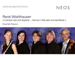 Ensemble Polysono - L’Amour Est Une Duperie - L’Amour N’Est Pas Une Symbiose (CD)