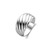 TI SENTO - Milano Ring 12238SI - Zilveren dames ring - Maat 52