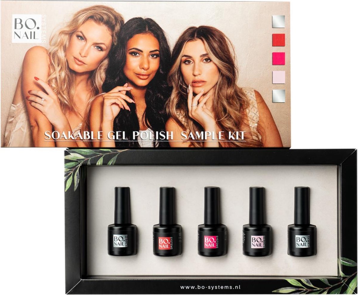Goedkoopste BO.Nail - Soakable Gel Polish - Sample Kit