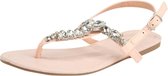 Hailys teenslipper Zilver-37