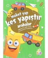 Arabalar Maket Yap Kes Yapıştır