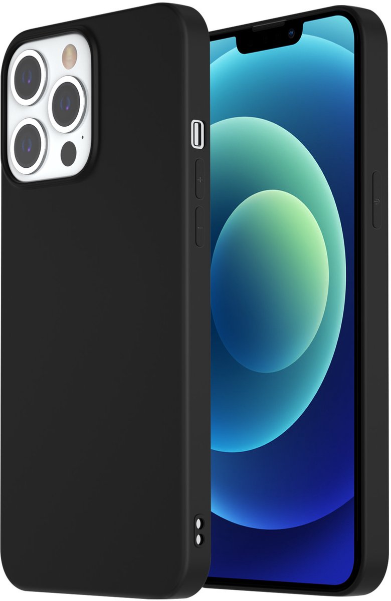 iPhone 13 Pro TPU Backcover - Zwart