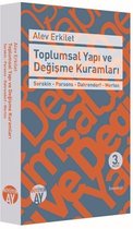 Toplumsal Yapı ve Değişme Kuramları