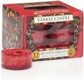 Yankee Candle Red Apple Wreath Tea Lights 12 st
