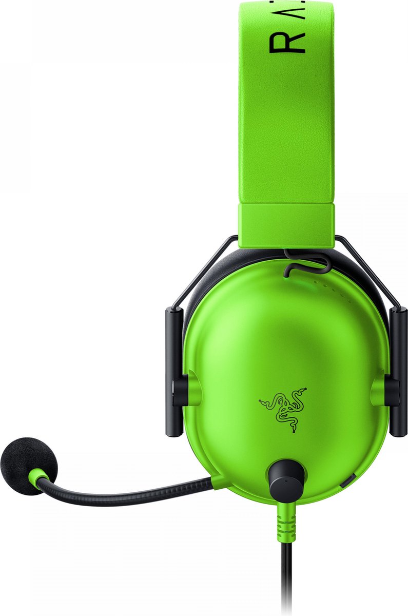 Razer Blackshark V2 X Headset - Green (PS4/PC/MAC/Xbox One/Switch/Mobile) thumbnail 6