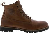 Blackstone SG31 OLD YELLOW  - LACE UP BOOT - FUR - Man - Brown - Maat: 47