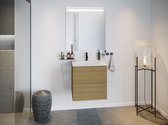 Sanisolid Excellence Europoint badmeubel 60 cm Houtlook