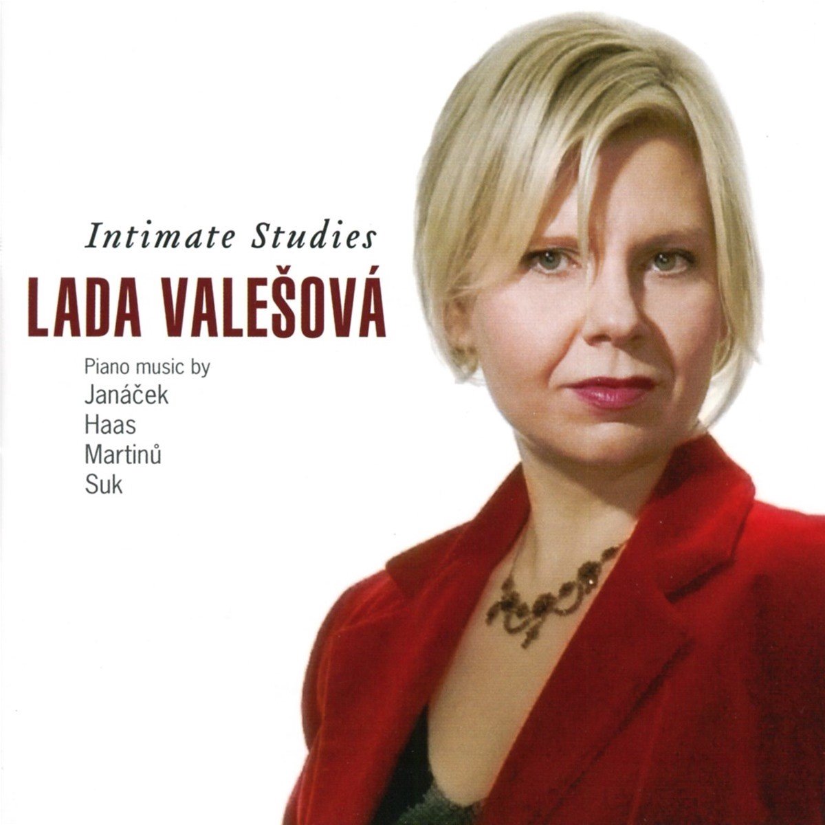 Lada Valesová - Intimate Studies (CD)