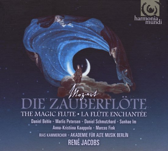 Akademie Für Alte Musik Berlin, René Jacobs - Mozart: Zauberflöte (CD)