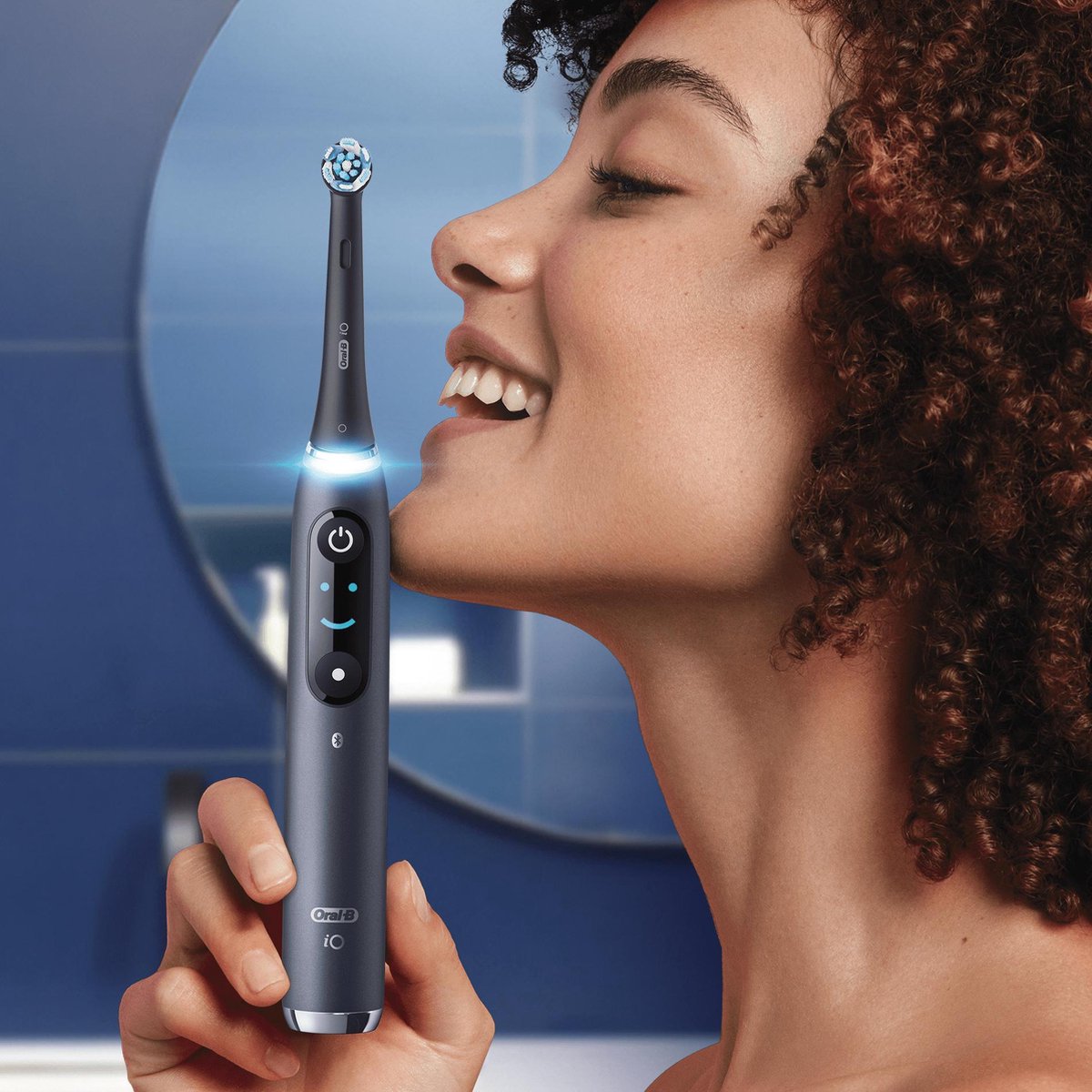 Oral-B iO 9 Elektrische Tandenborstel Duopack - Roze en - afbeelding 3