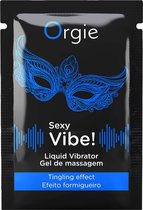 Sachet Sexy Vibe - Liquid Vibrator - 2 ml - 12 pieces