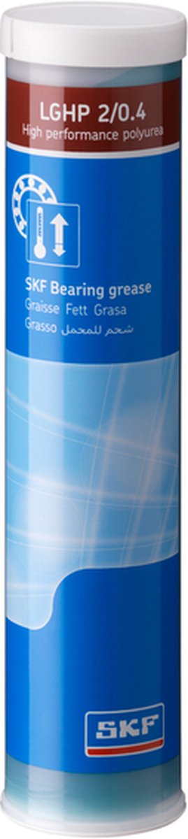 SKF High performance lagervet patroon 400gr - LGHP 2/0.4