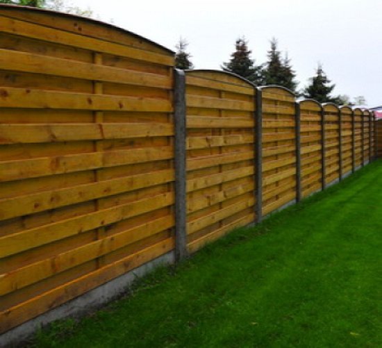 agitatie Groot universum zout Intergard Hout beton schutting schuifsysteem toog 220x197cm (per set) |  bol.com