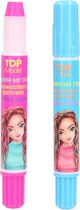 Topmodel Haarkrijt Junior 6 Gram 14 Cm Blauw/roze 2-delig