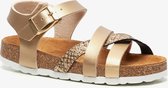 Hush Puppies meisjes bio sandalen - Goud - Maat 32