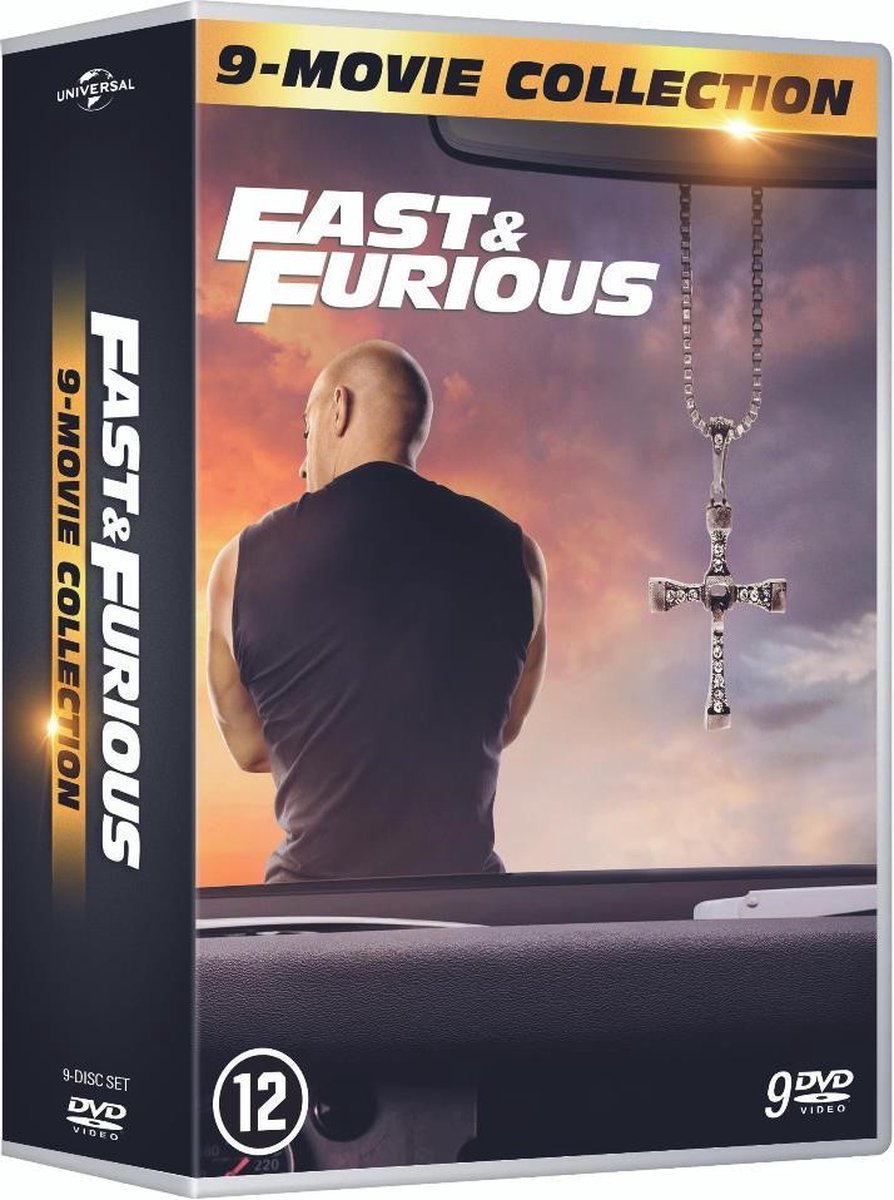 FAST AND FURIOUS COMPLETE 1-10 FILM DVD Partie 1 2345678 9 10 X COLLECTION