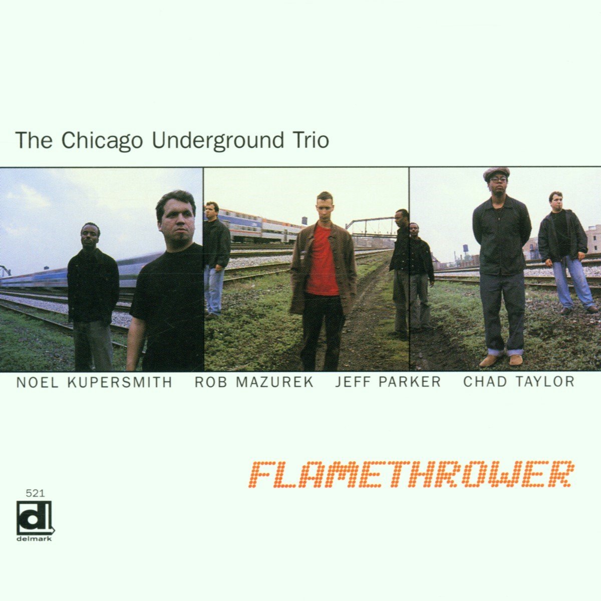 Chicago Underground Trio - Flamethrower (CD)