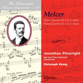 Jonathan Plowright, BBC Scottish Symphony Orchestra, Christoph König - Melcer: Romantic Piano Concerto Vol 44 (CD)